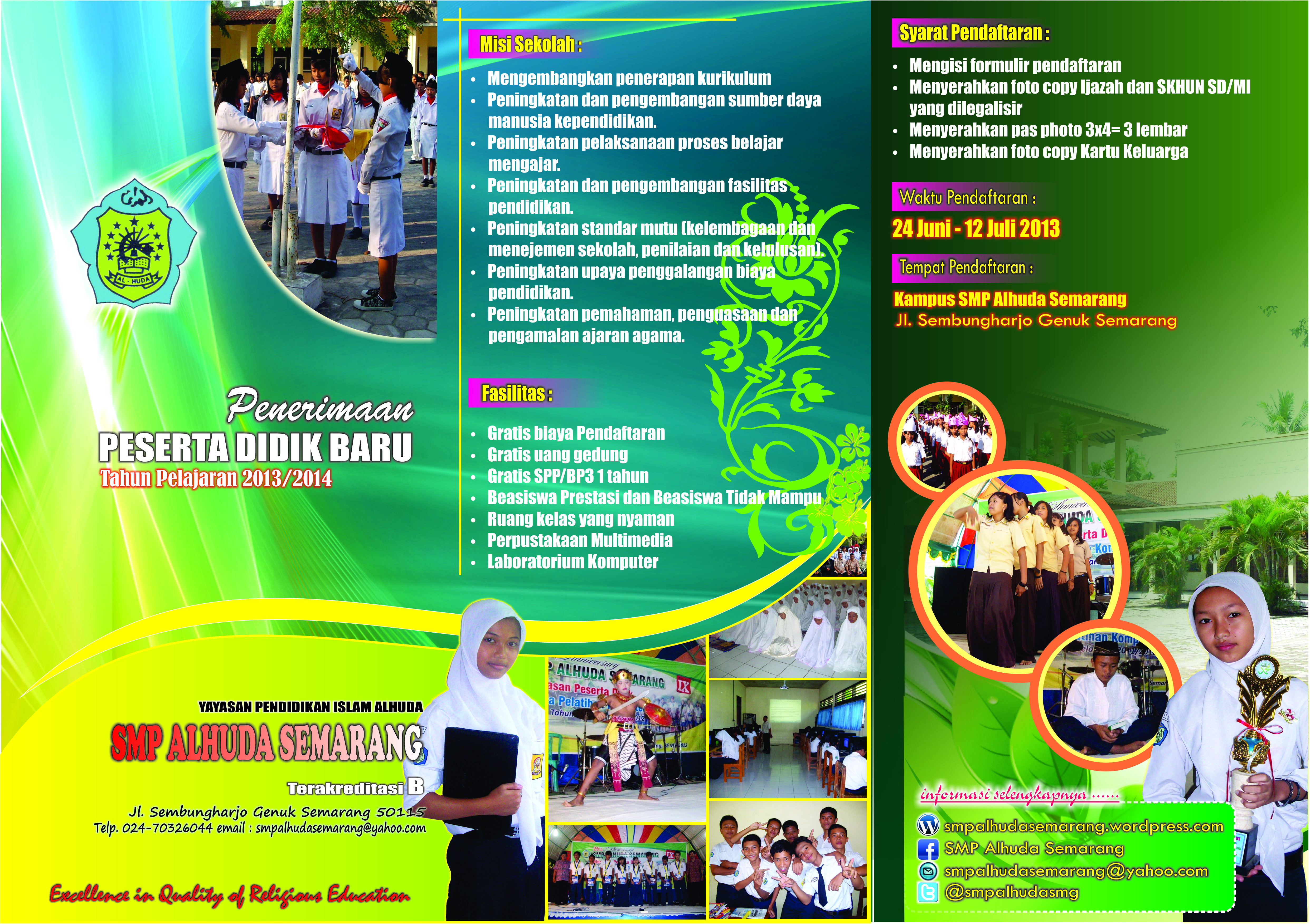 Mei  2013  SMP Alhuda Semarang